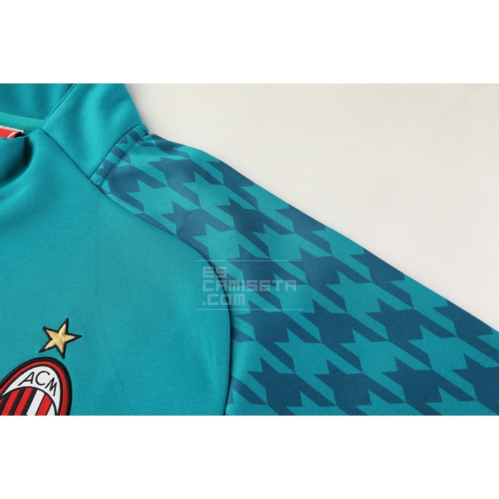 Chaqueta del AC Milan 2020-21 Azul - Haga un click en la imagen para cerrar